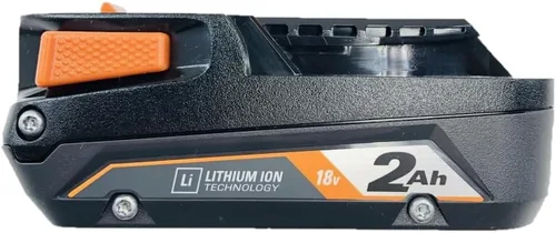 Vista 4 de Ridgid Genuino OEM AC840086 18V 2AH Hyper Litio-Ion Batería única No es elegible para el Acuerdo de Servicio de por Vida