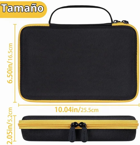 Vista 4 de Aenllosi Funda de transporte rígida de repuesto para herramientas y conectores de cable coaxial Klein Tools VDV002-818, soporte personalizado