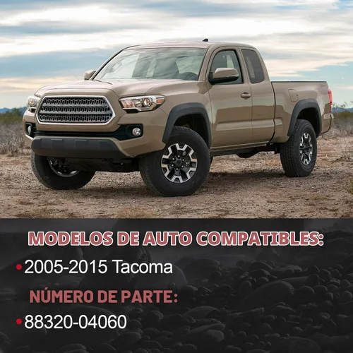 Vista 2 de Compresor de CA para Tacoma 88320-04060 2005-2015