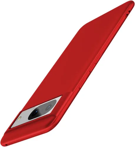 Vista 14 de X-level - Funda para Google Pixel 6a, ajuste delgado, color negro