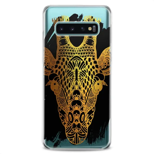 Vista 5 de Case Compatible for Samsung A91 A54 A52 A51 A50 A20 A11 A12 A13 A14 A03s A02s Boho Giraffe Soft Nature Animals Beautiful Print Clear Woman Design
