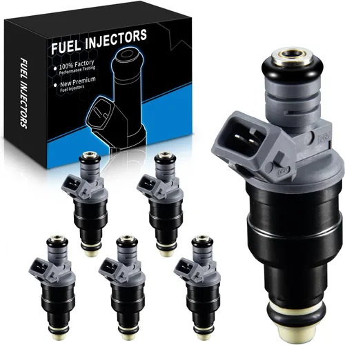 Vista 14 de 0280158005 3.5L V6 para: Juego de 6 inyectores de combustible Nissan compatibles con Altima 2004-2006, Maxima 2004-2008, Murano 2003-2004, Quest