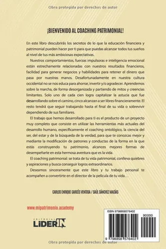 Vista 2 de Descubre los secretos del coaching patrimonial (Spanish Edition)
