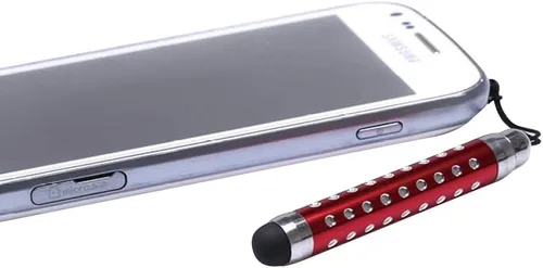 Vista 7 de IC ICLOVER 10 lápices capacitivos retráctiles brillantes para iPhone 14/13/12/11/PRO/Max/X/XS MAX, iPad, iPod, Samsung, teléfono Android, Kindle