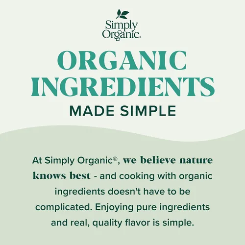 Vista 5 de Simply Organic, extracto puro de vainilla de Madagascar, frasco de vidrio de 2 onzas, sabor sin azúcar certificado orgánico para batidos