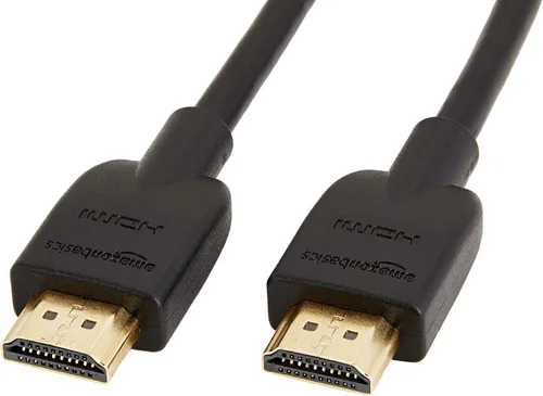 Vista 8 de Amazon Basics Cable HDMI, 3 pies, 4K@60Hz, cable HDMI 2.0 4K de alta velocidad (18 Gbps), 2160p, 48 bits, compatible con TV/PS5/Xbox/Roku, negro