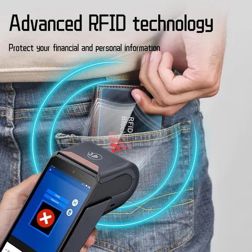 Vista 5 de Bloqueo RFID TimesKey, 2 pzas, Minimalista