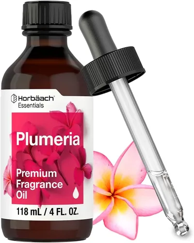 Vista 9 de Horbäach Aceite de fragancia en polvo para bebé, 1 fl oz (30 ml) Grado