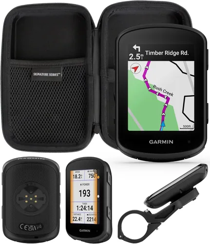 Vista 9 de Garmin Edge 540 - Computadora portátil compacta con GPS y navegación serie Signature