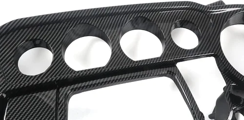 Vista 8 de Carenado superior de murciélago interior delantero compatible con modelos Harley Davidson Touring Electra Glide Street Glide y Trike 2014-2023