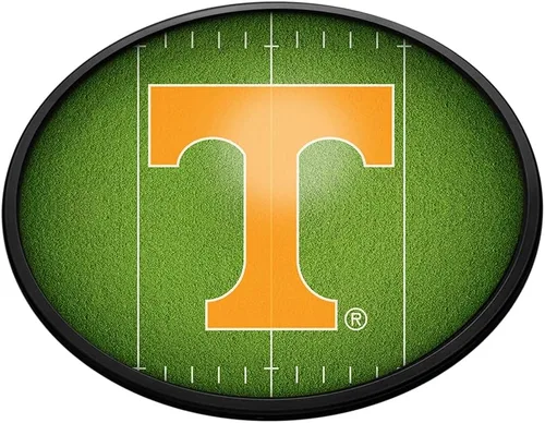 Vista 313 de The Fan-Brand NCAA Alabama Crimson Tide: Letrero de pared ovalado con luz – Decoración de fútbol, baloncesto, béisbol y deportes universitarios