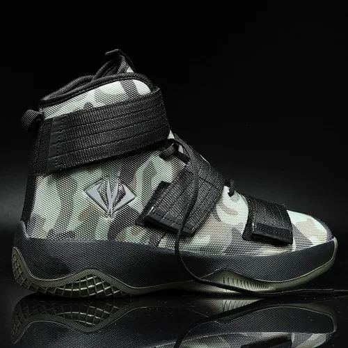 Vista 4 de MAUGELY Zapatos de baloncesto transpirables para hombres y mujeres, para estudiantes, deportes, uso casual, al aire libre, antideslizantes