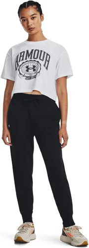 Vista 8 de Under Armour Rival - Pantalones deportivos de forro de vellón para mujer
