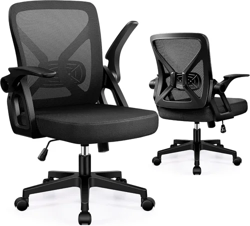 Vista 13 de FelixKing Silla de Oficina - Silla de Escritorio Ergonómica de Malla Transpirable con Ruedas y Soporte Lumbar, Sillas de Oficina para el Hogar