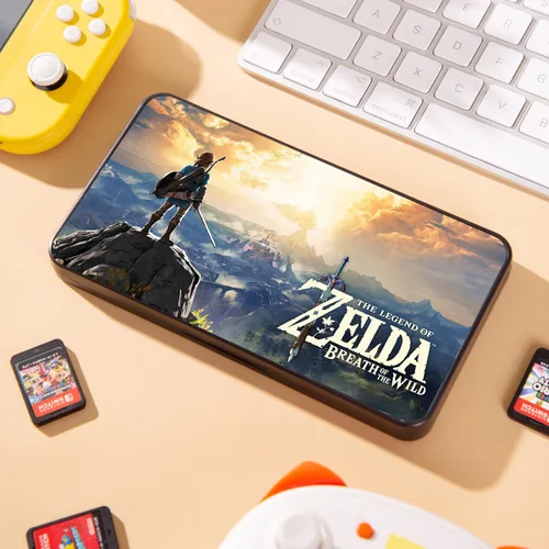 Vista 102 de PERFECTSIGHT Switch Game Case Compatible with Nintendo Switch Game Holder for Switch OLED/ Lite Game Card Case Cartridge with 24 Slots Game Card