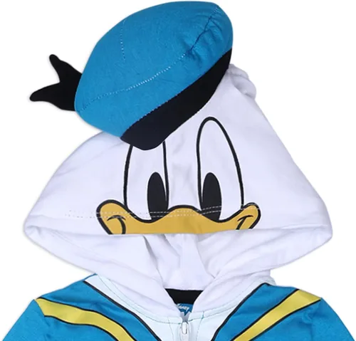 Vista 5 de Disney Mickey Mouse Donald Duck or Goofy - Enterizo para recién nacido, niño pequeño y bebé