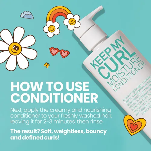 Vista 2 de ELEVEN AUSTRALIA Acondicionador de humedad Keep My Curl para reducir el encrespamiento y nutrir el cabello rizado y enrollado
