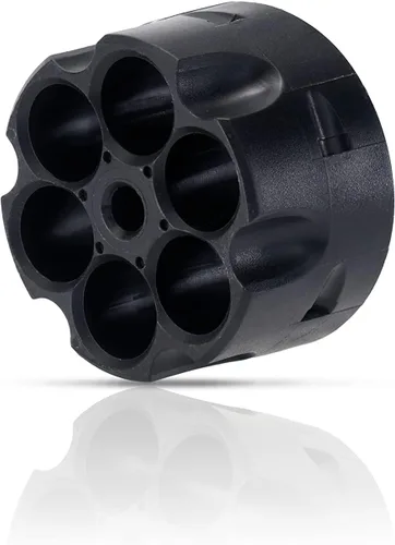 Vista 2 de Mercury Rise Torpedo Revolver calibre .50 Pistola de entrenamiento Paintball Pistola Marcador/Cilindro