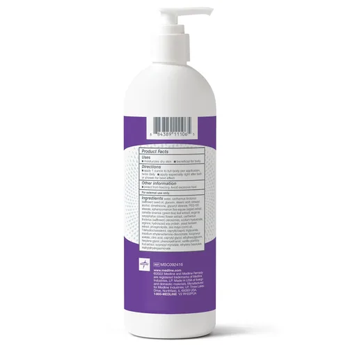 Vista 8 de Medline Remedy - Crema clínica para la piel, aroma a vainilla (16 onzas líquidas), 2 unidades, crema hidratante facial y corporal para todas