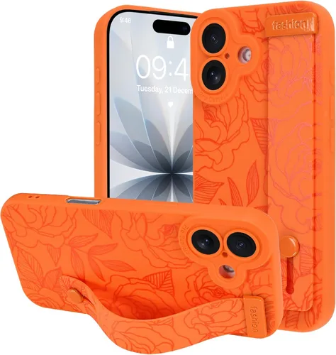 Vista 93 de OOK - Funda compatible con iPhone 11 en color vino rojo con estampado de leopardo, de TPU a prueba de golpes, cubierta delgada de silicona