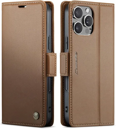 Vista 23 de QLTYPRI Funda tipo cartera para iPhone 7/8/SE 2020/SE 2022 con tarjetero, color azul