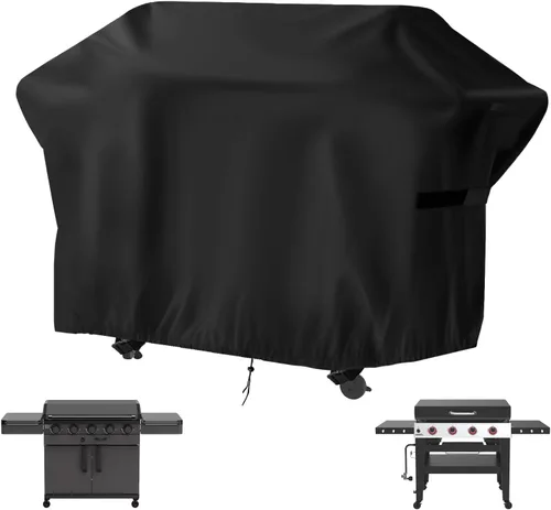 Vista 9 de Cubierta de horno de pizza para Ninja, cubierta de parrilla resistente para horno de exterior Ninja OO100 serie Woodfire 8 en 1, cubiertas