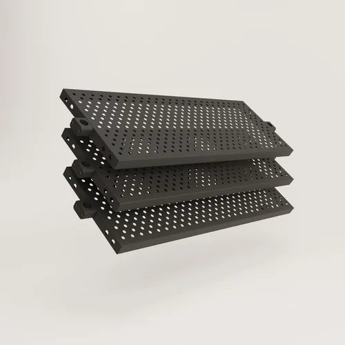 Vista 15 de pamo Organizador de armario ajustable negro - 36 x 12 pulgadas - Juego de 1 pieza - Estante de armario para sistema de armario abierto - Resistente