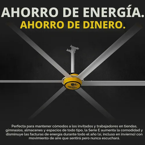 Vista 4 de Ventilador de techo Big Ass Fans 2025, en color dorado y plata , 2025