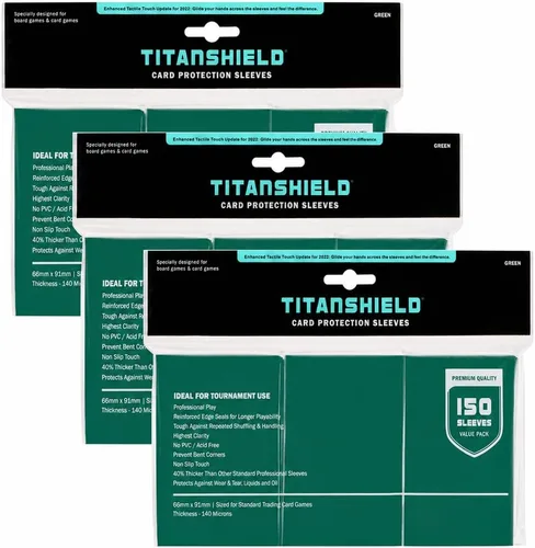 Vista 23 de TitanShield - Fundas Premium para Cartas Compatibles con Pokémon, One Piece, Lorcana, Flesh & Blood y Magic The Gathering MTG