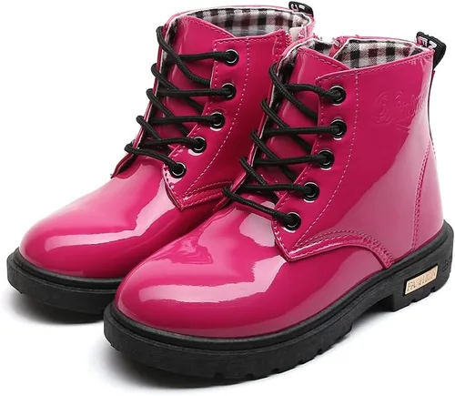 Vista 5 de Maxu Fashion - Botas impermeables de poliuretano para niños