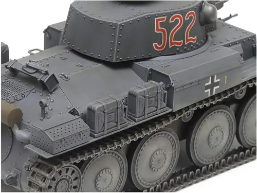 Vista 6 de Tamiya 35369 1/35 Tanque alemán Lt Panzerkampfwagen 38t Ausf E/F