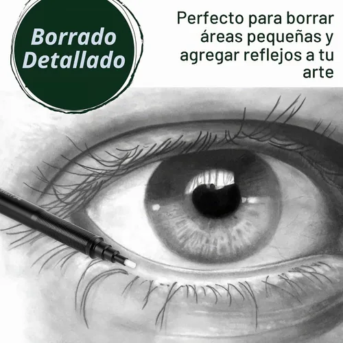 Vista 5 de Faber-Castell 185610 - Bolígrafo borrador de precisión, incluye borrador