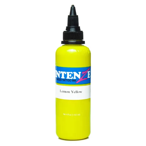 Vista 81 de Intenze Tinta de Tatuaje Naranja Fuerte 4oz Naranja dura