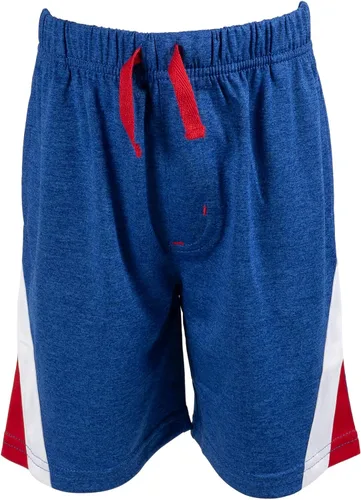 Vista 8 de Marvel Conjunto de traje de 3 piezas de Spider-Man de los Vengadores camiseta sin mangas y pantalones cortos