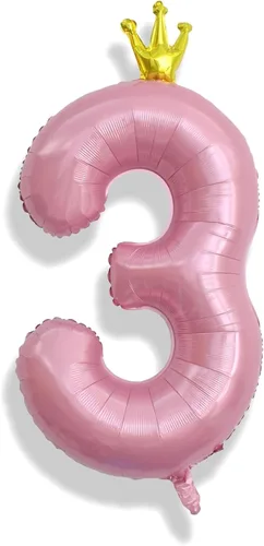 Vista 10 de Globos de Sirena Número 0 de 40 Pulgadas, Juego de Globos de Números Grandes Morado Verde Azulado Arcoíris 0-9, Globos de Números de Papel