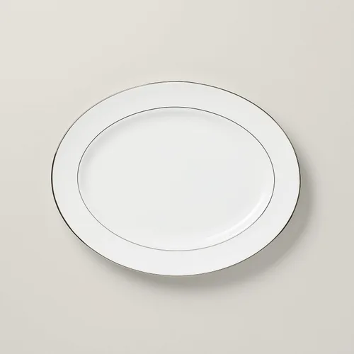 Vista 3 de Lenox Plato Continental Dining Platino, Blanco