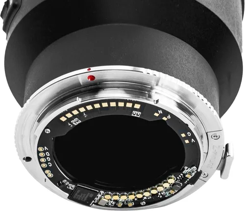 Vista 5 de Meike MK-ETZ - Adaptador de lente de montaje automático de metal compatible con convertidor de apertura automático manual para lentes Sony E-Mount a