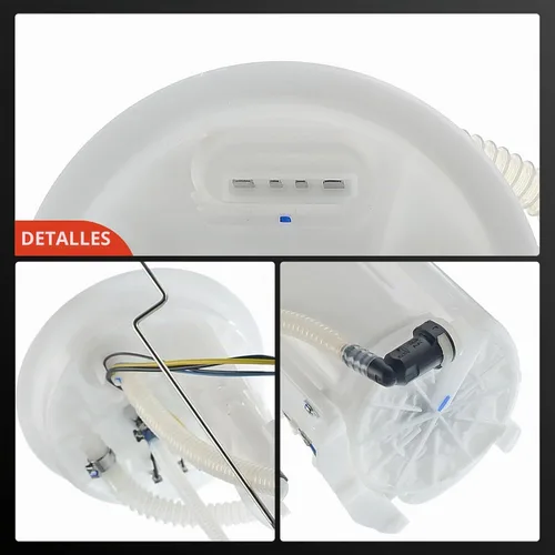 Vista 8 de A-Premium Conjunto de módulo de bomba de combustible eléctrica con unidad de envío compatible con Audi A4 2002 2003, 1.8L 3.0L, Gas, 2WD, Reemplazo#