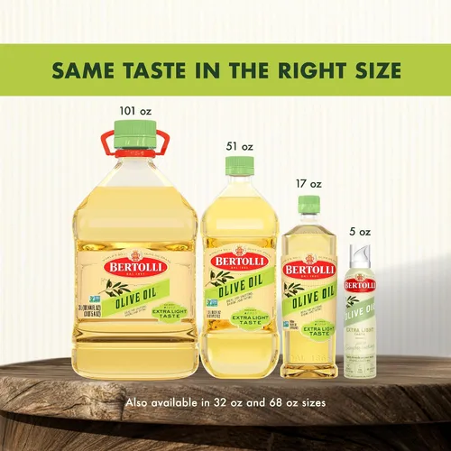 Vista 6 de Bertolli Aceite de oliva, extra ligero, 16.9 fl oz