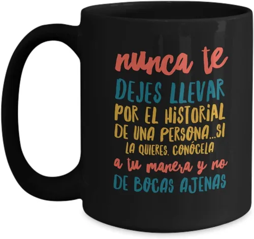 Vista 3 de Regalo para amigas Taza de café para hermana, primas, tias, novia Perfecto regalo para graduados, profesionales y estudiantes, 11onza, Blanco