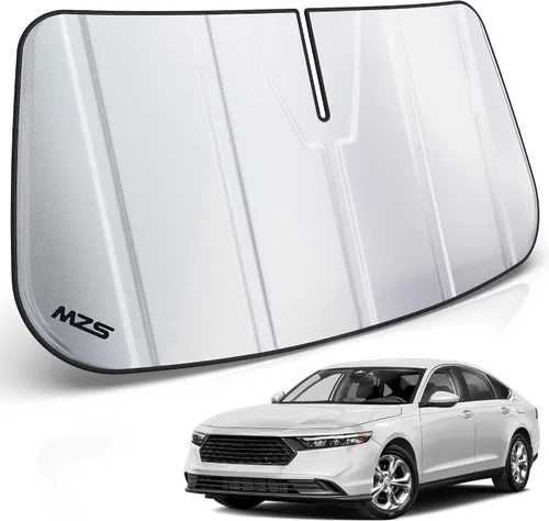 Vista 57 de MZS Windshield Sun Shade Compatible with CRV 2023-2026