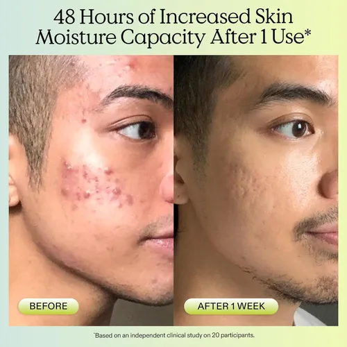Vista 4 de KraveBeauty Limpiador Hidratante de Matcha y Cáñamo – Limpiador Facial Diario Suave Inspirado en Corea, Hidratante y No Agresivo, Cáñamo y Matcha