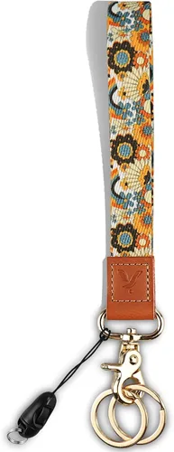 Vista 16 de Yiflin Lindo Cordón de Muñeca para Llaves, Llavero, Cartera, Soporte de Identificación, Teléfono Celular, Cordón de Muñeca Soporte de Llavero Cadena