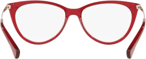 Vista 7 de Ralph by Ralph Lauren Women's Ra7131 Cat Eye Prescription Eyewear Frames