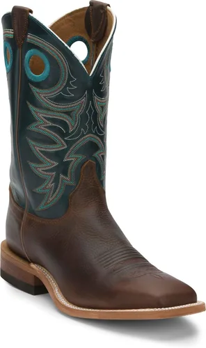 Vista 6 de Justin Boots Bent Rail - Botas para hombre, 11 pulgadas