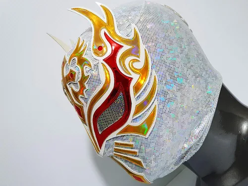 Vista 8 de CARISTICO MÁSCARA DE LUCHA LUCHADOR LUCHADOR LUCHA LIBRE MÁSCARA MEXICANA