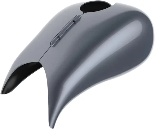 Vista 68 de Cubierta de tanque de combustible estirada para motocicleta Harley, cubiertas de tanque de 1 galón, protectores de combustible. Compatible