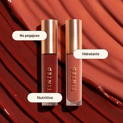 Vista 5 de Live Tinted Brillo labial hidratante Huegloss High-Shine - Malva, 0.15 El mejor brillo labial en los premios Byrdie Beauty Awards 2026, Huegloss