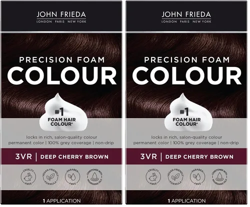 Vista 32 de Espuma de color John Frieda, precisión