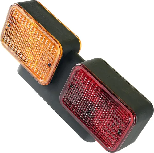 Vista 7 de Caltric Luz trasera derecha compatible con John Deere 1025R 2025R 2032R 3025D 3025E LVA18272